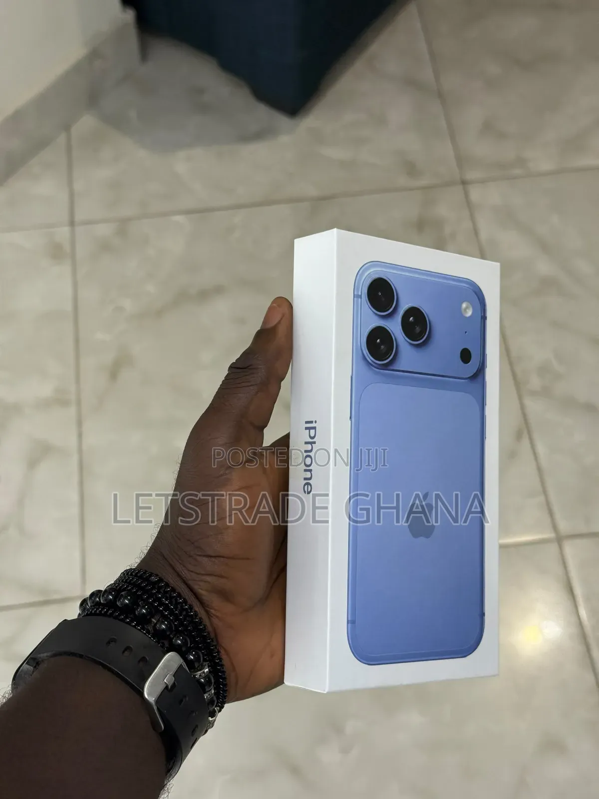 New Apple iPhone 18 Pro Max 512 GB Blue