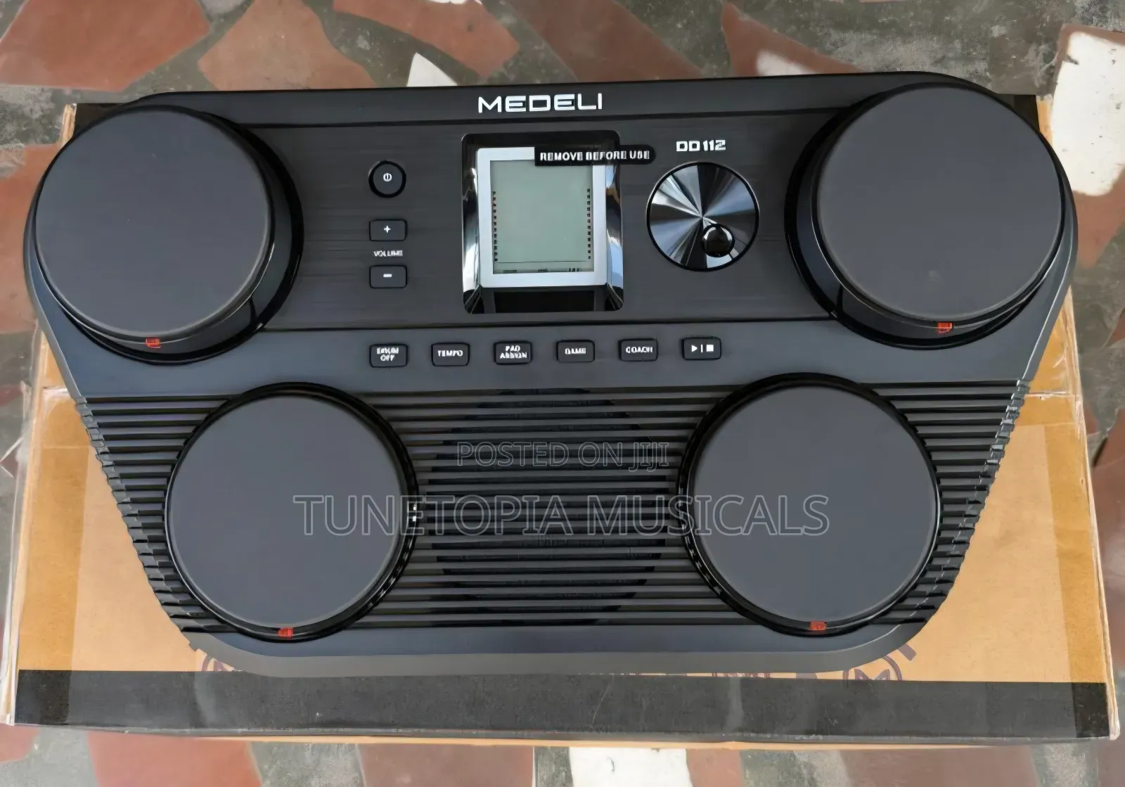 Medeli DD112 Is a Compact, Portable Tabletop Electronic Drum