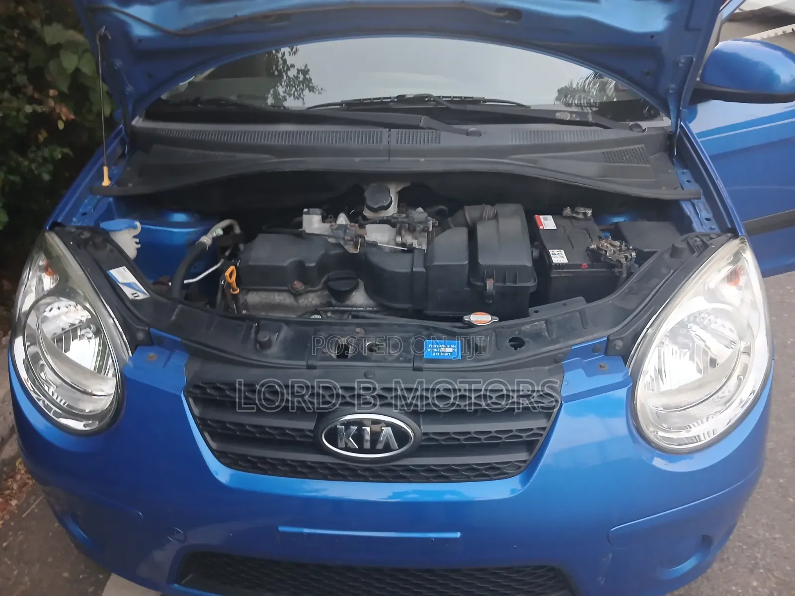 Kia Morning 2010 Blue