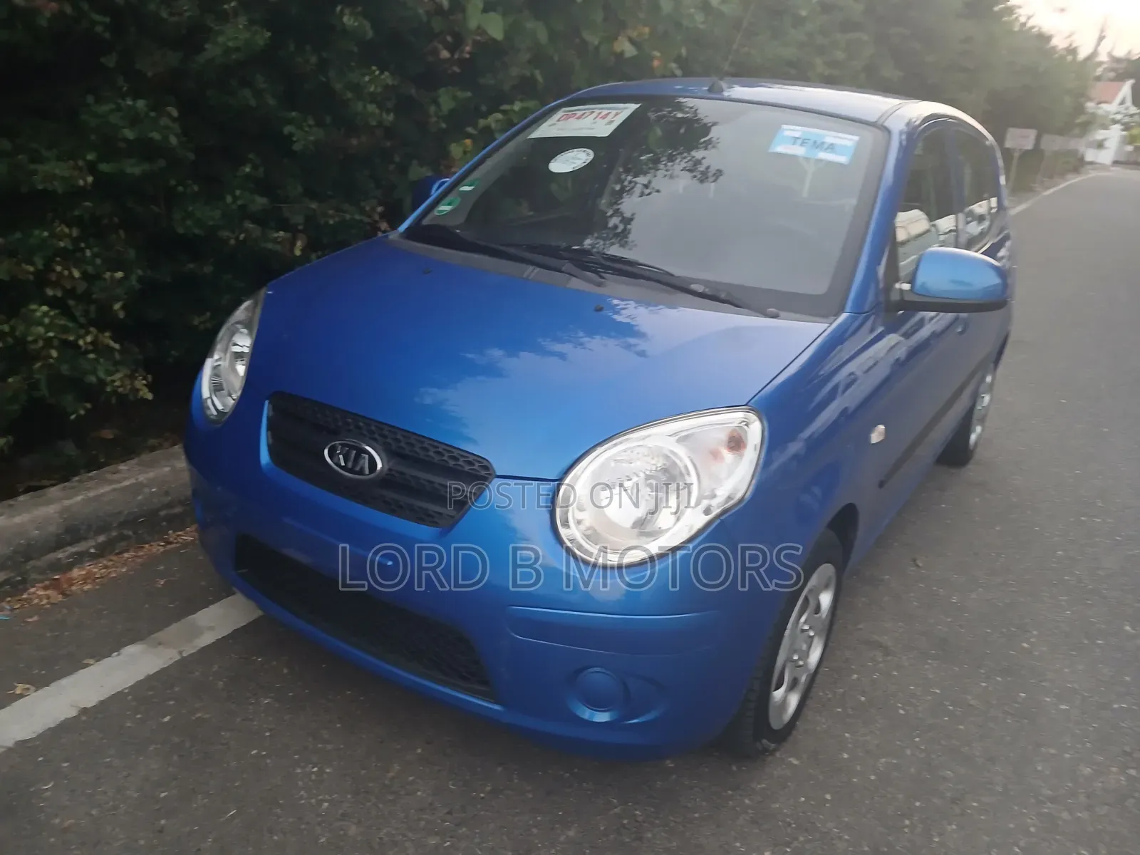Kia Morning 2010 Blue