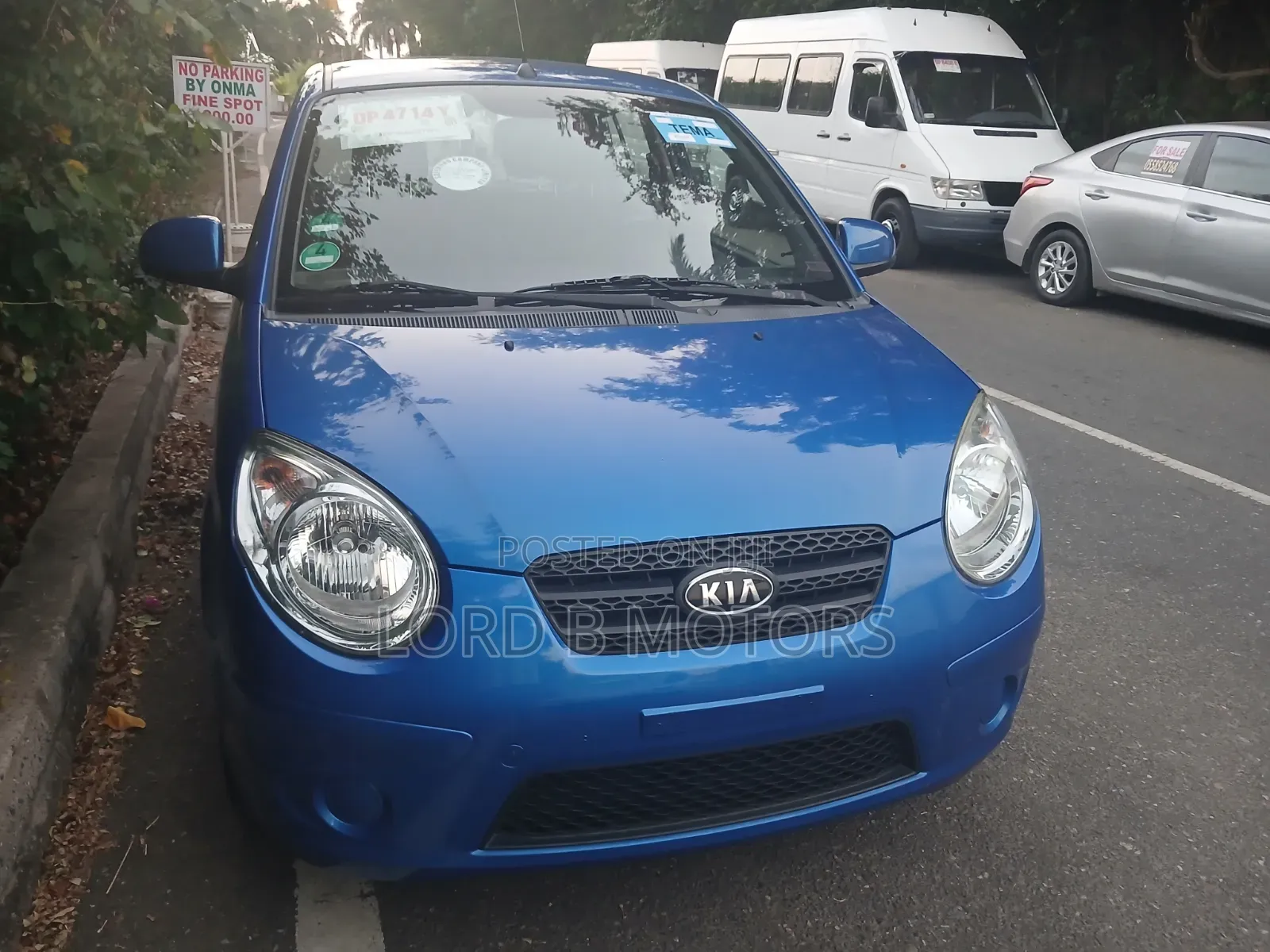 Kia Morning 2010 Blue