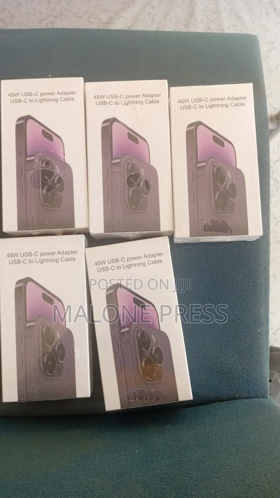 45w USB C Power Adapter Usbc to Lighting Cable Charger