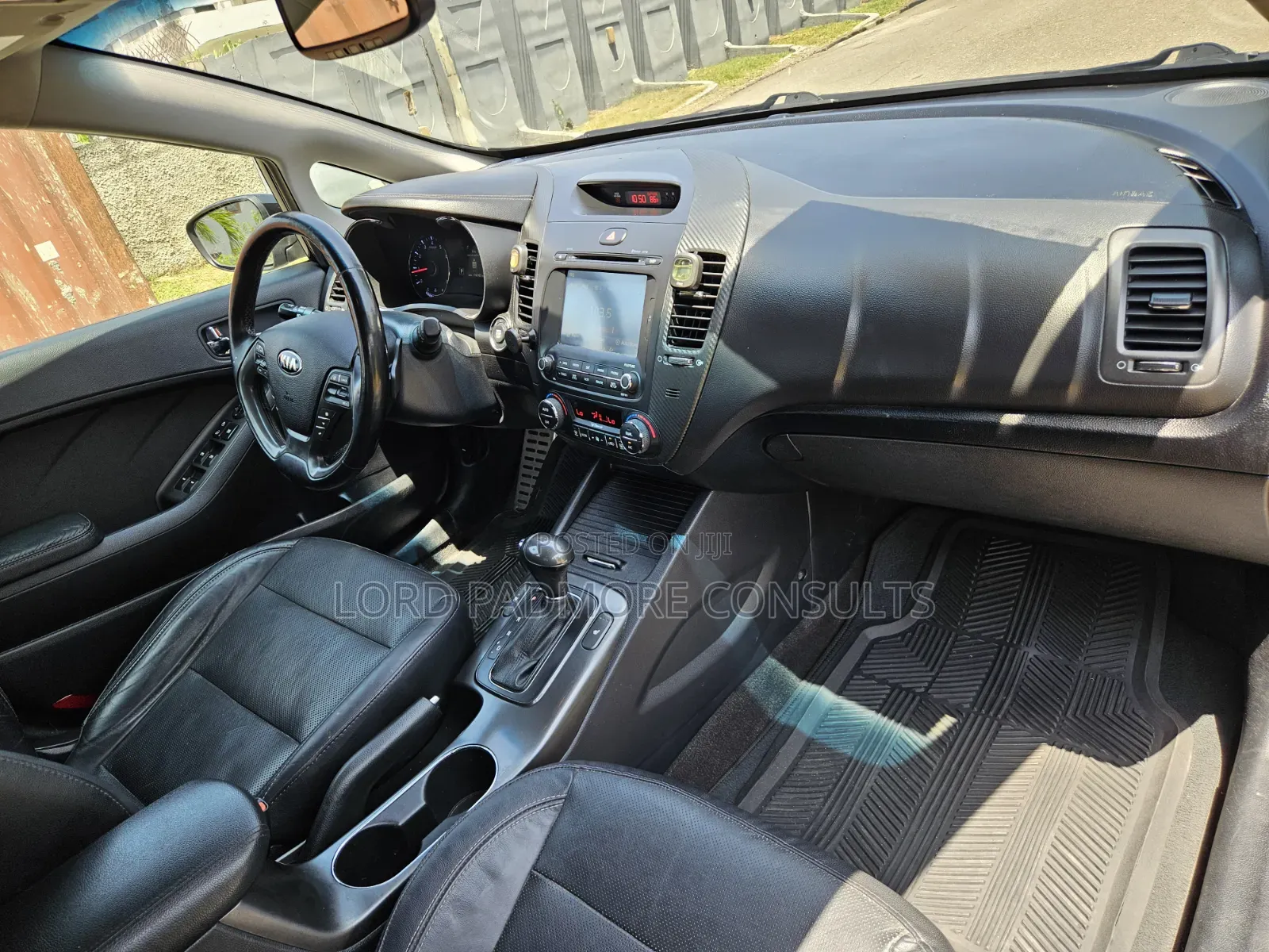Kia Forte EX Sedan 2015 Black