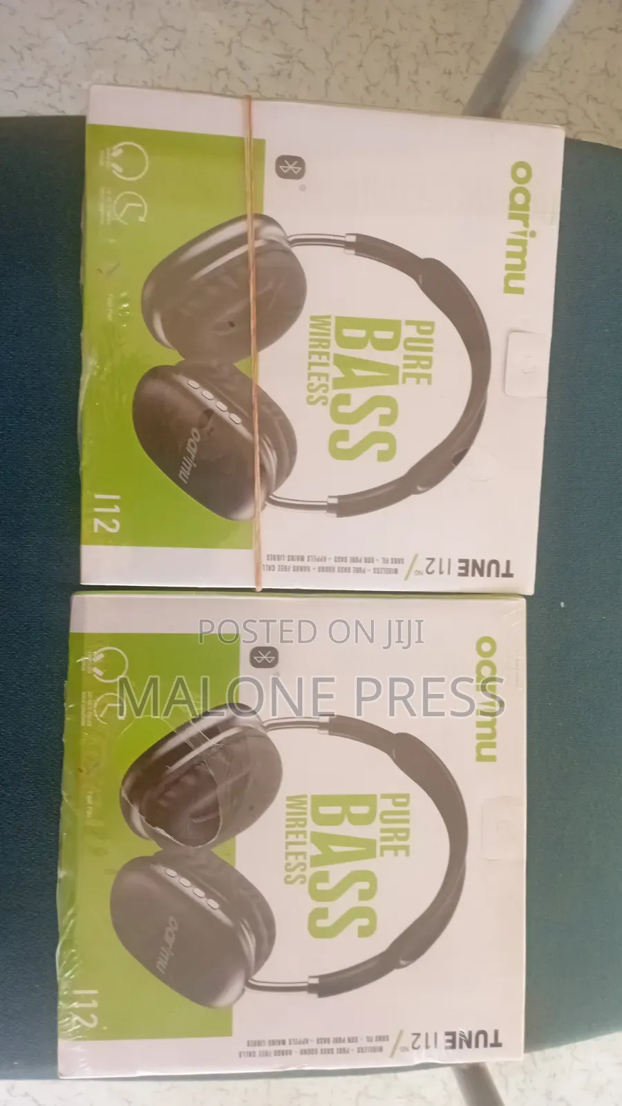 Oarimu Pure Bass Wireless Headset