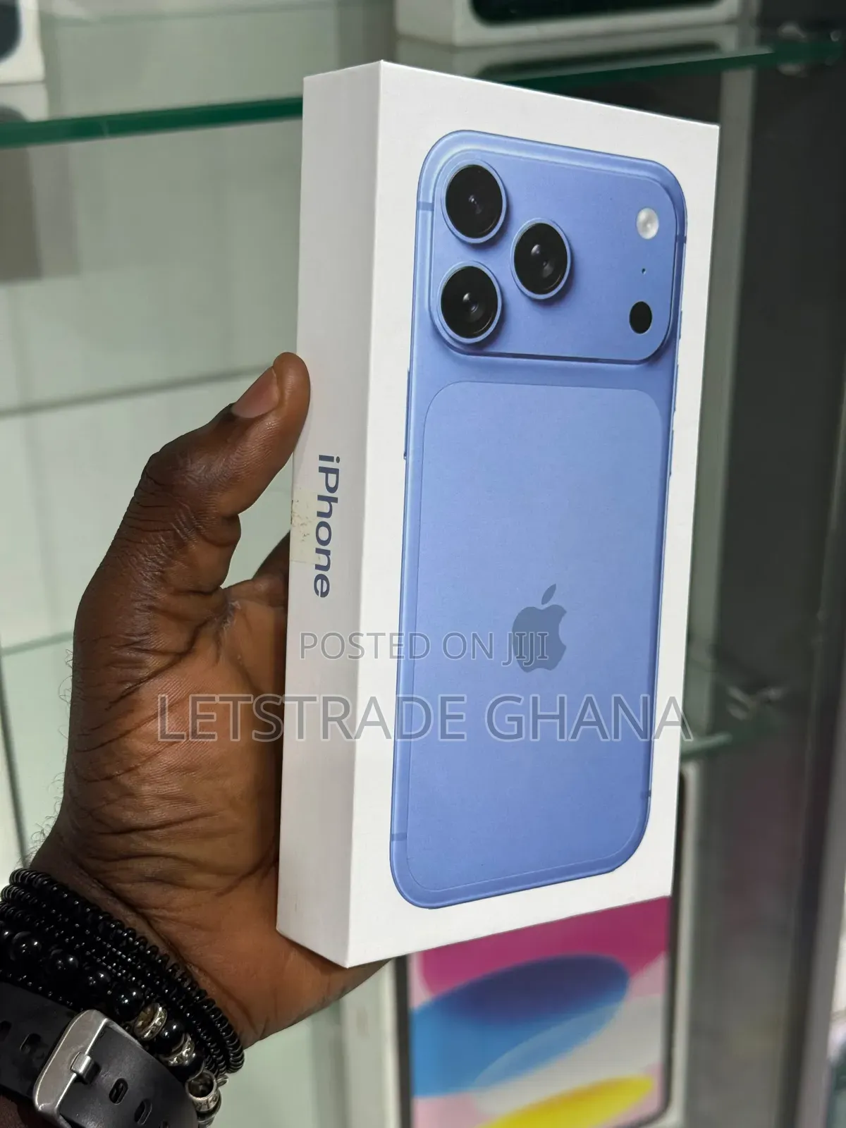 New Apple iPhone 18 Pro 256 GB Blue
