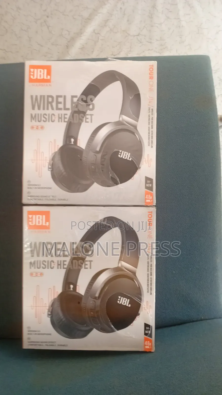 JBL Wireless Music Headset