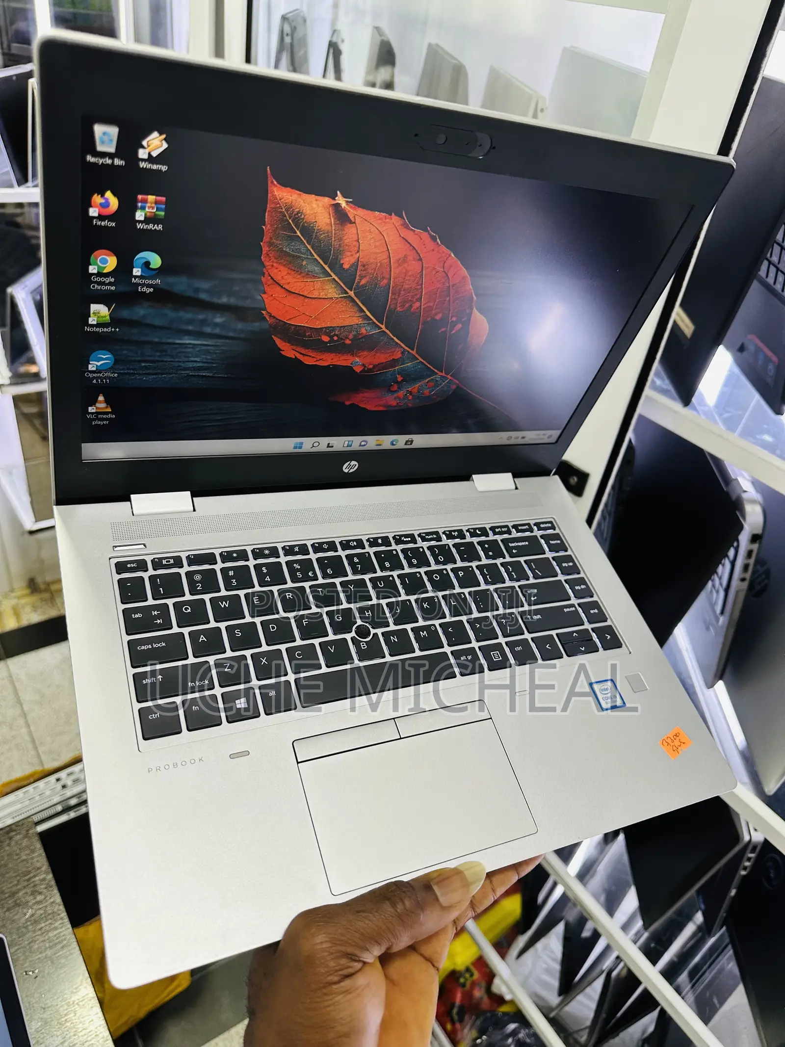 Laptop HP ProBook 640 G5 8GB Intel Core i5 SSD 256GB