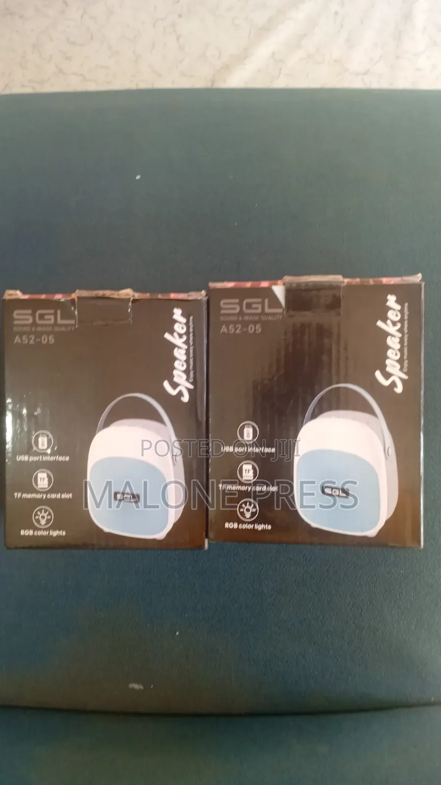 SGL Music Box Speaker