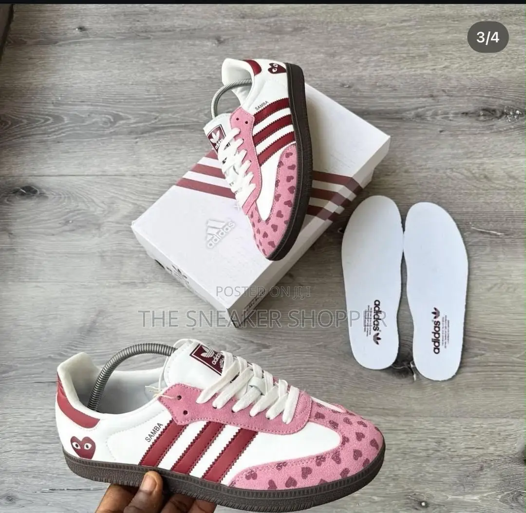 Adidas Samba Love Asl Red and White