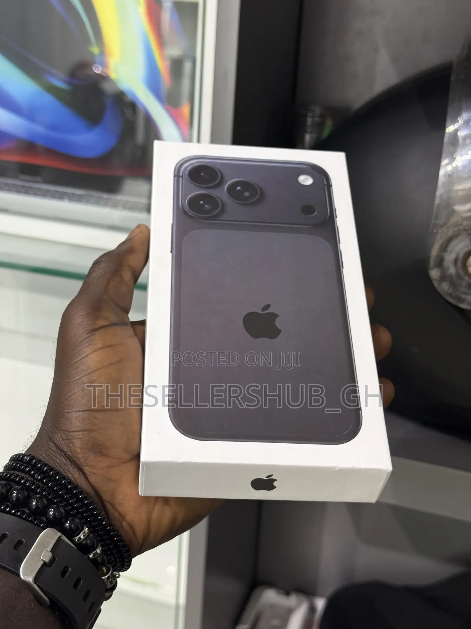 New Apple iPhone 18 Pro 256 GB Black