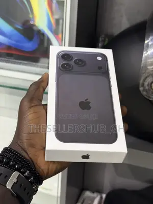 New Apple iPhone 18 Pro 256 GB Black