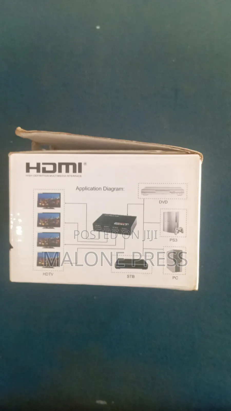 Hdmi Spliter 2 in 1 for TV and Hdmi Connection
