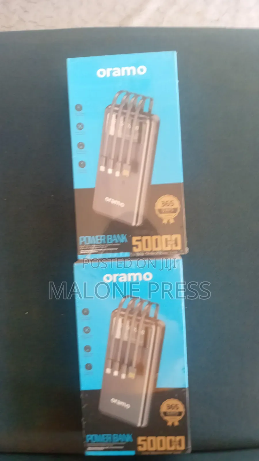 Oramo Power Bank 50 000 Mah