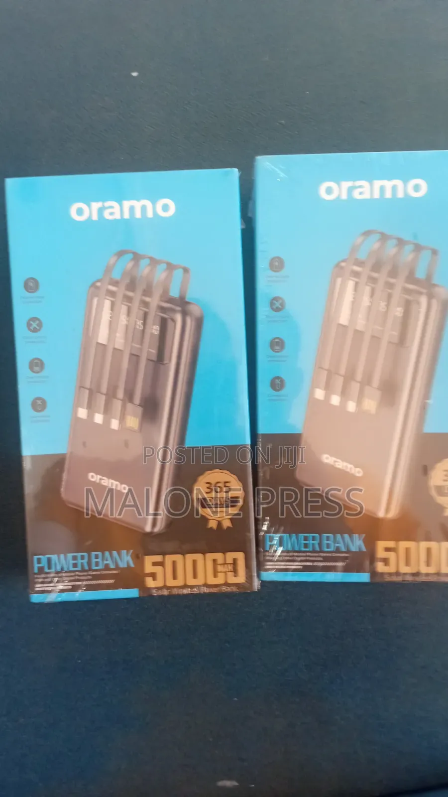 Oramo Power Bank 50 000 Mah