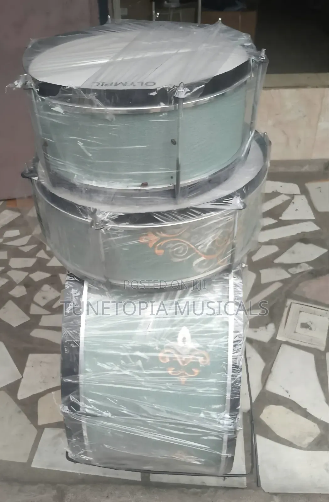 3set Marching Drum