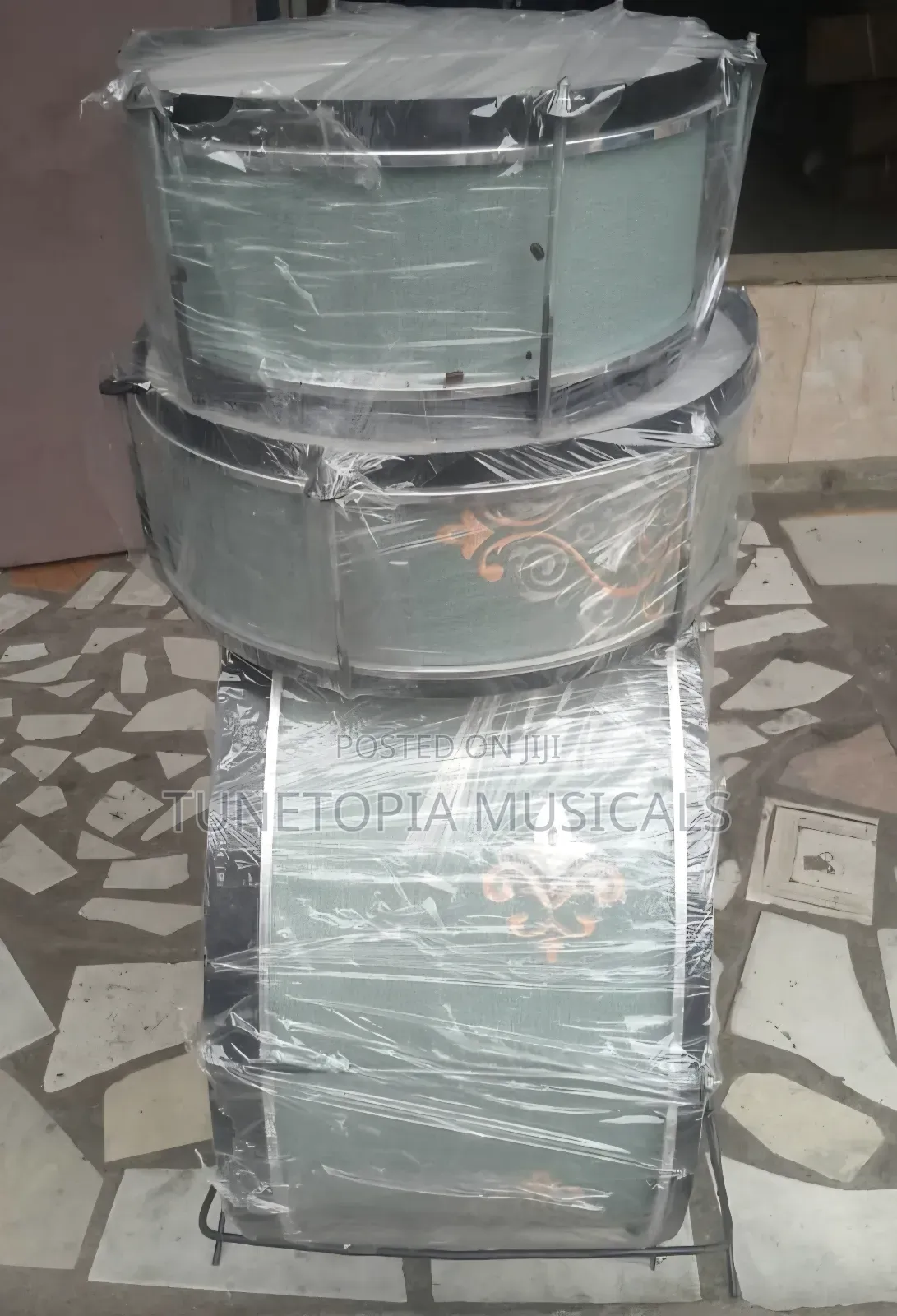 3set Marching Drum