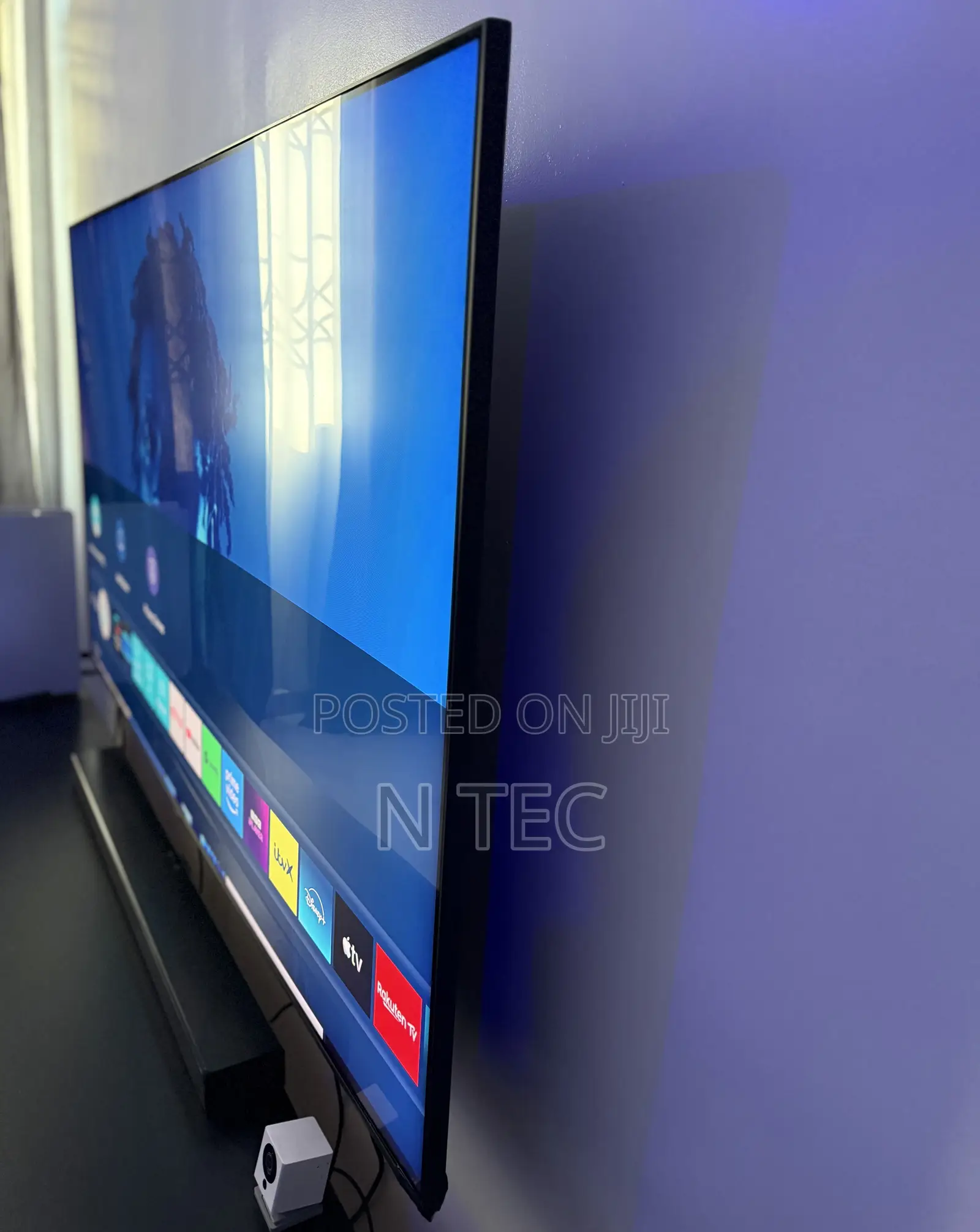 Samsung Smart 4k Ultra Hd HDR Qled