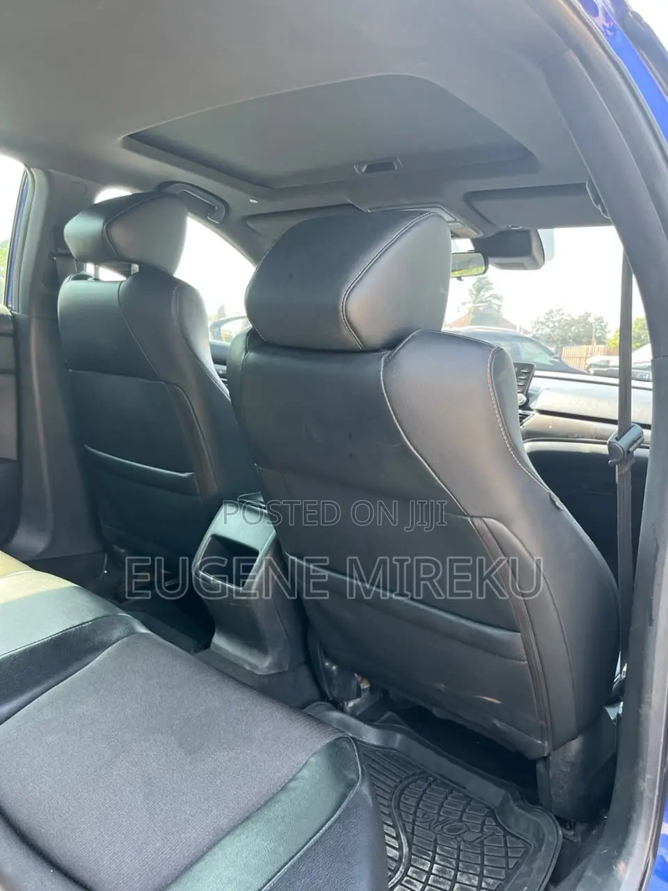 Honda Accord 2018 Blue