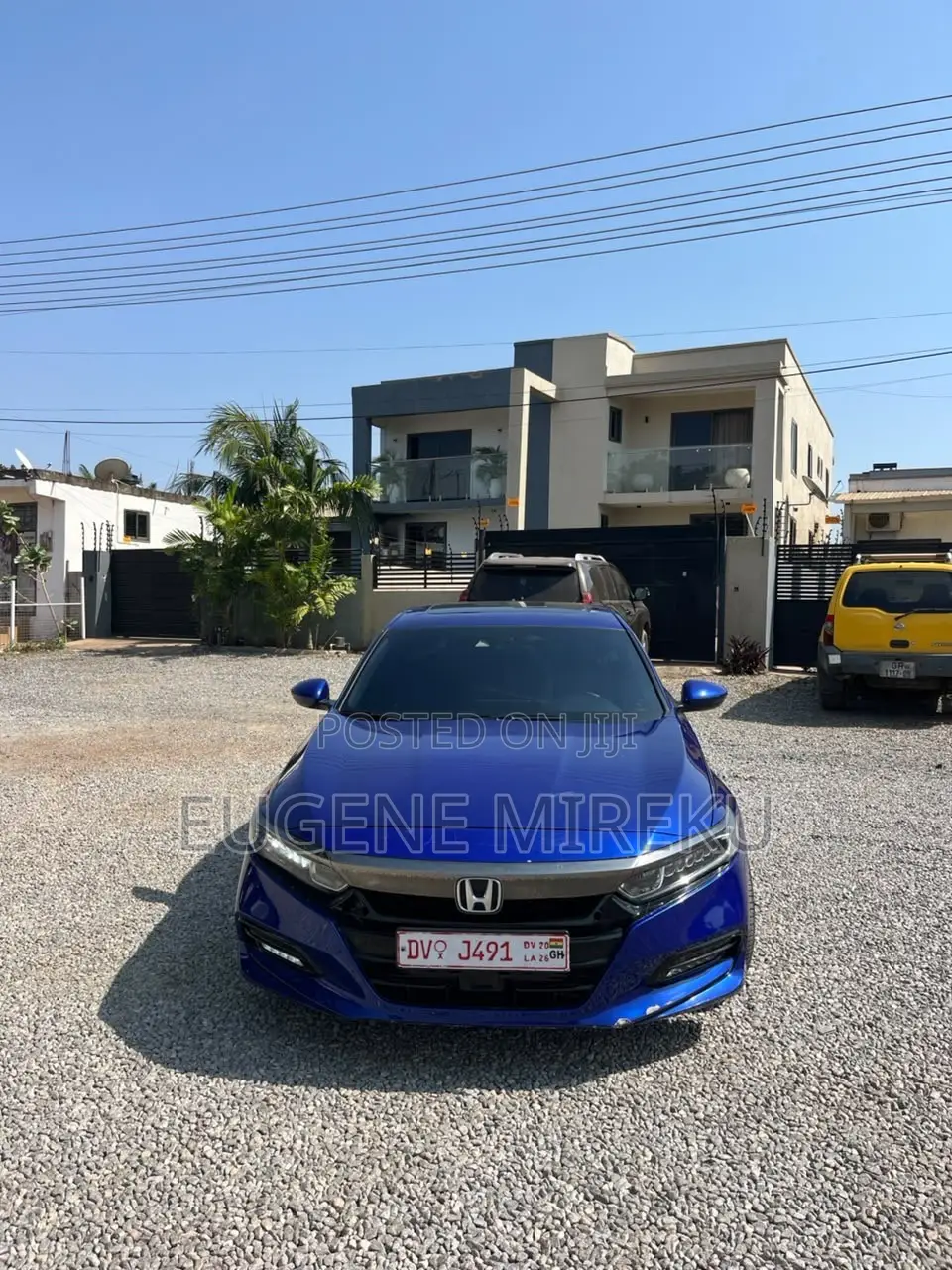 Honda Accord 2018 Blue