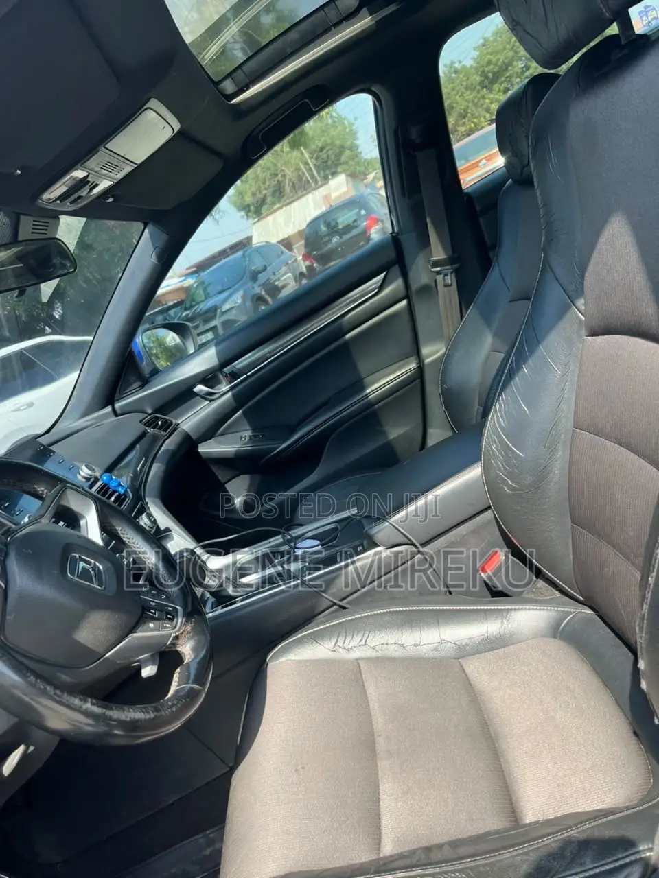 Honda Accord 2018 Blue