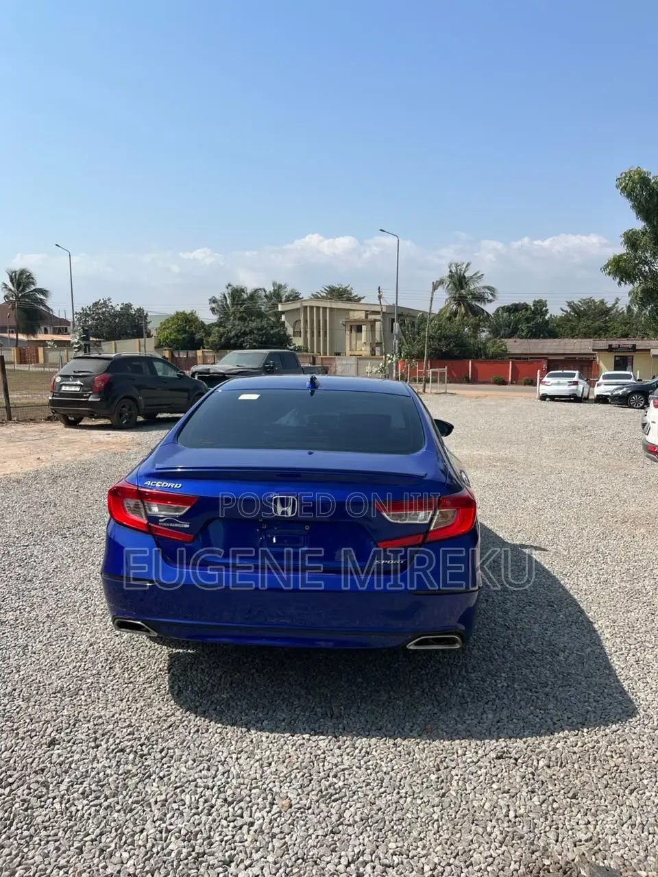Honda Accord 2018 Blue
