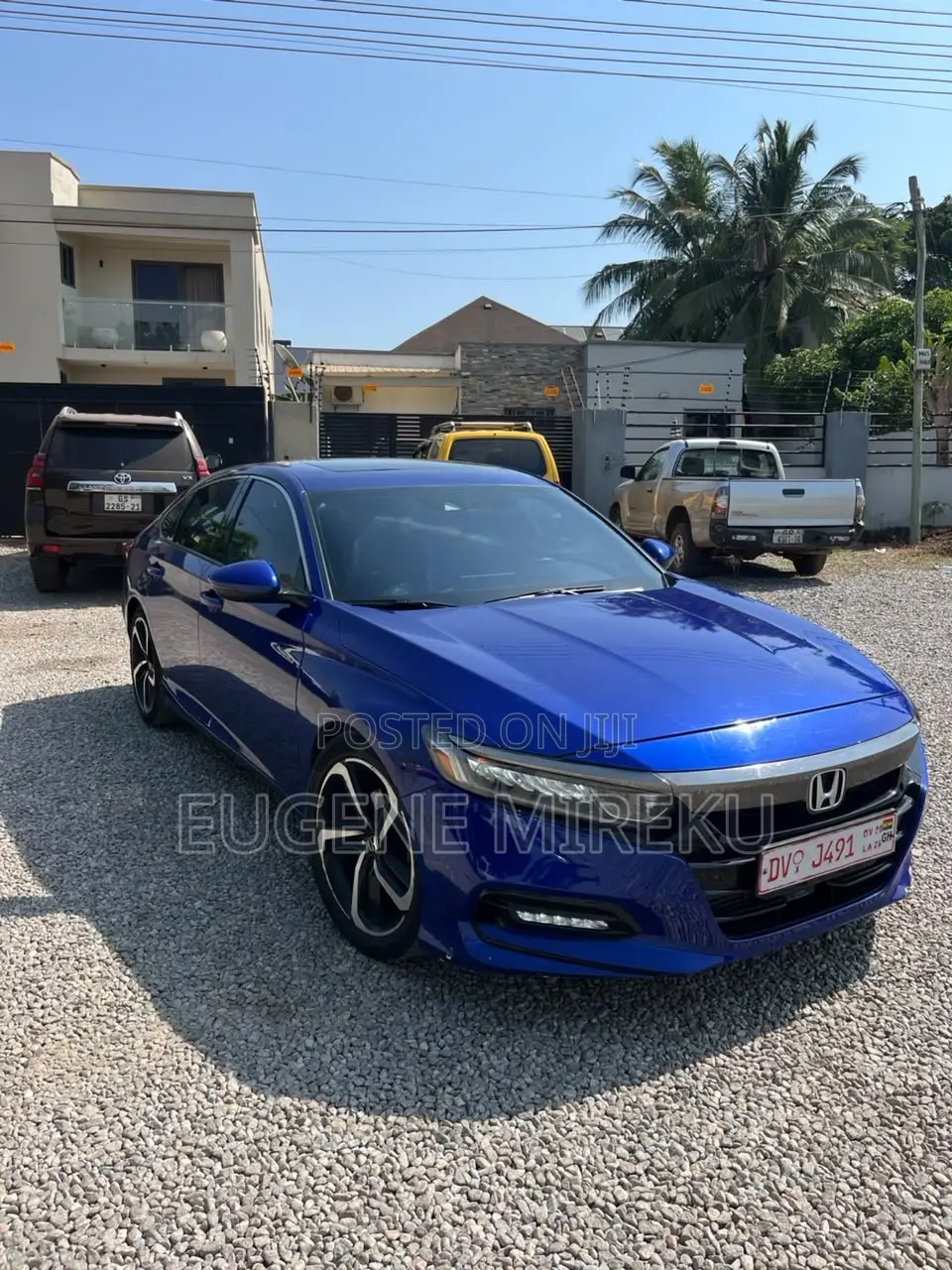 Honda Accord 2018 Blue
