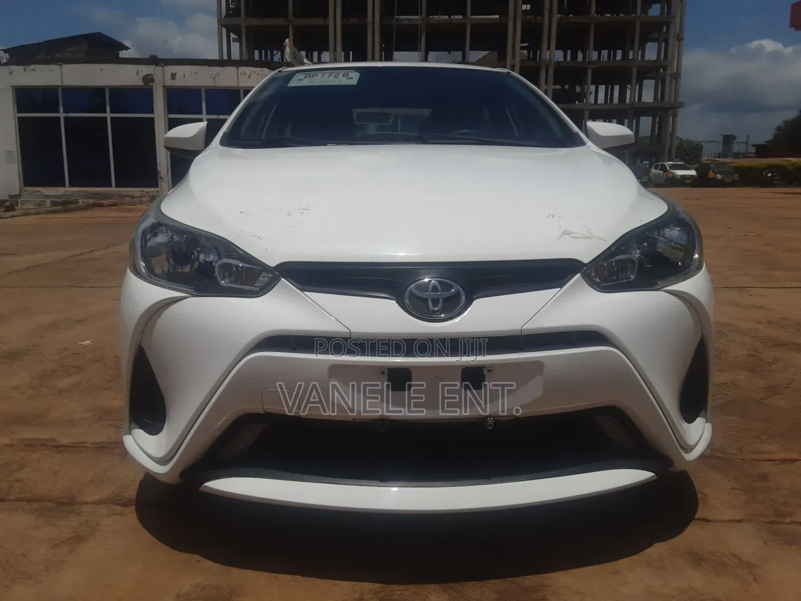 Toyota Yaris 2017 White