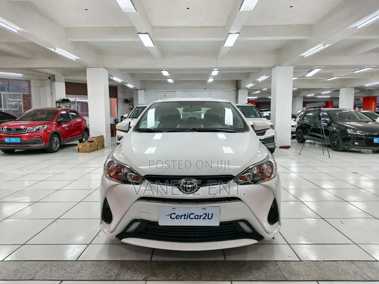 Toyota Yaris 2017 White