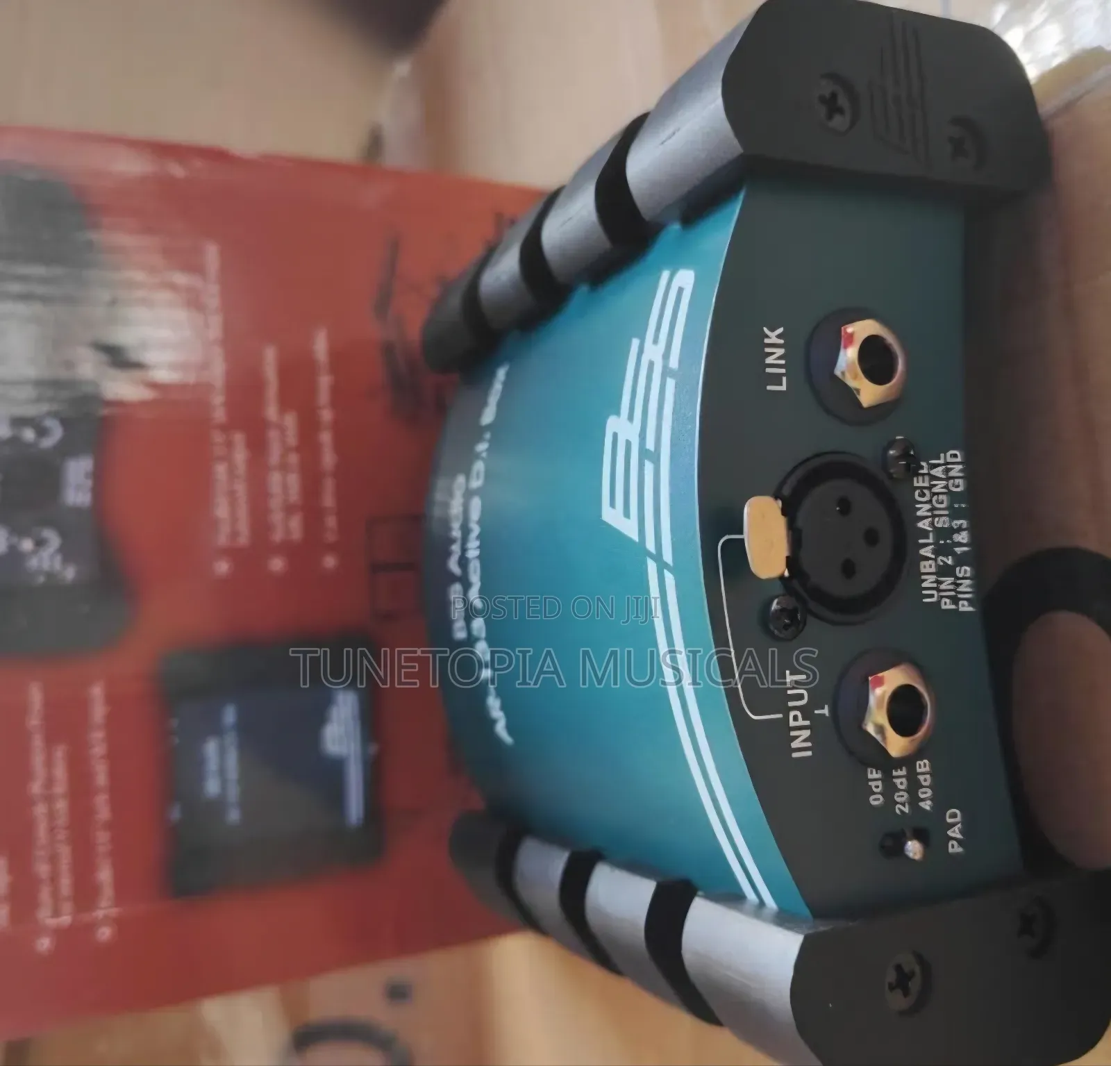 BSS Audio AR-133 Active D.I. Box