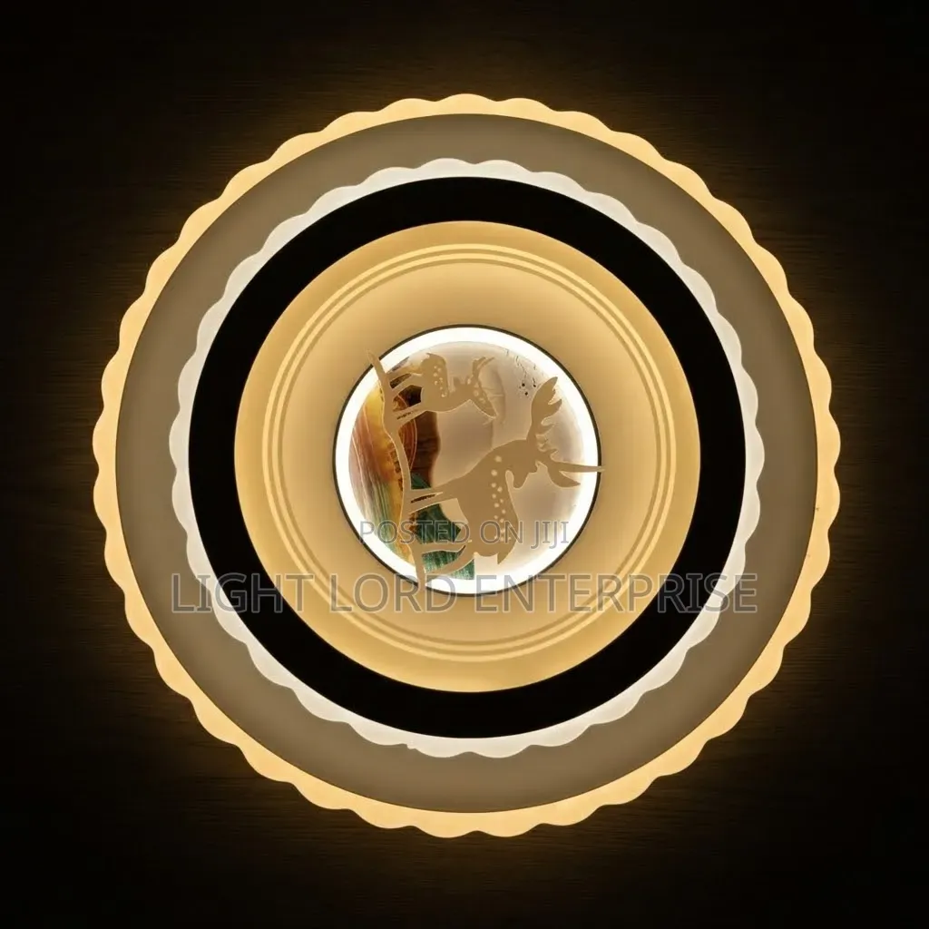Reflect Rose Warm Led 3color Ceiling Light