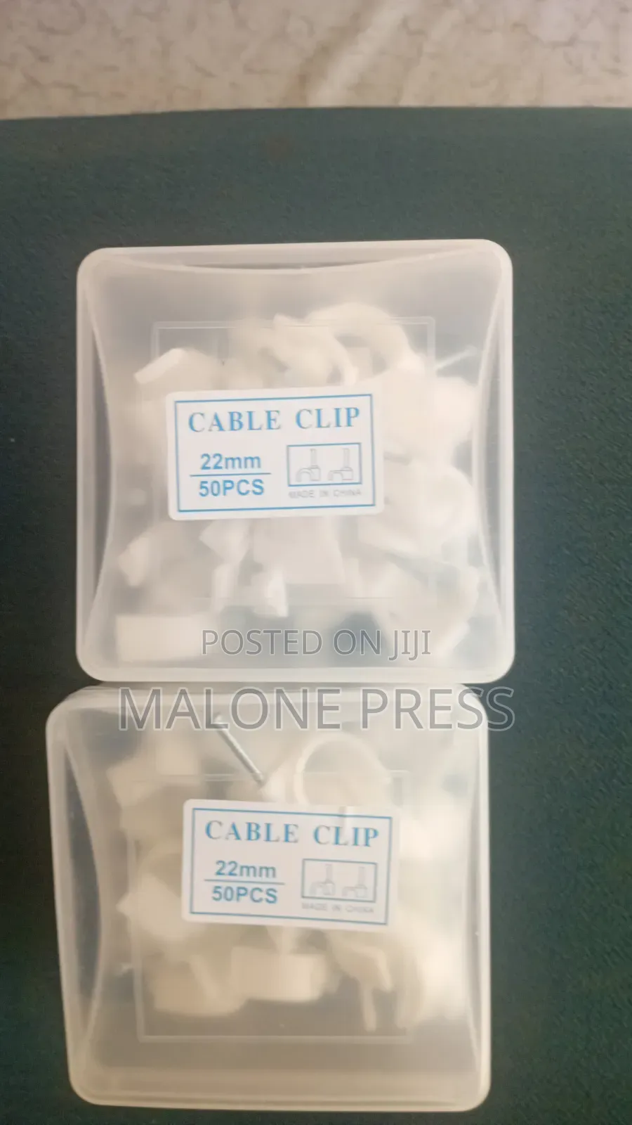 Cable Clip 22mm