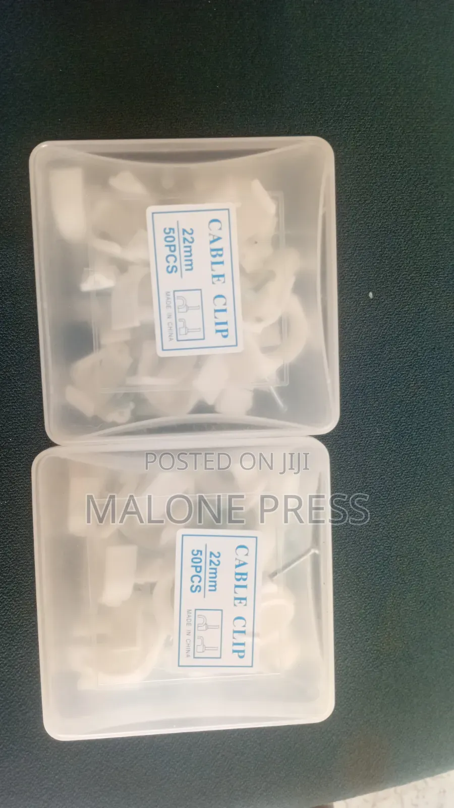 Cable Clip 22mm