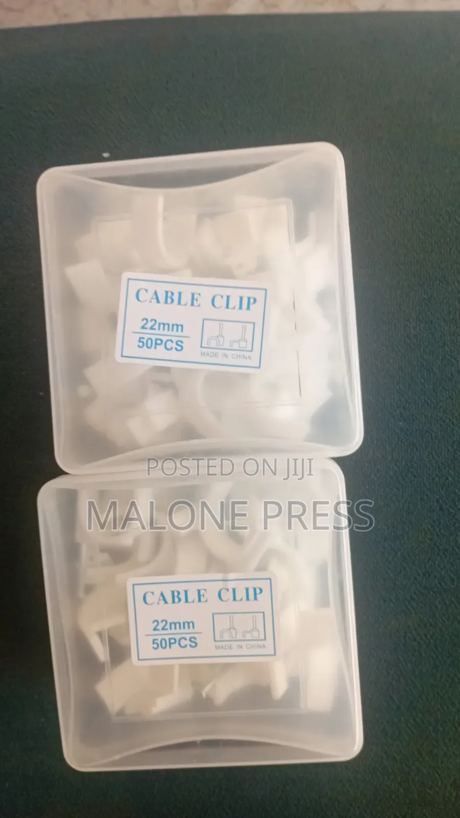 Cable Clip 22mm
