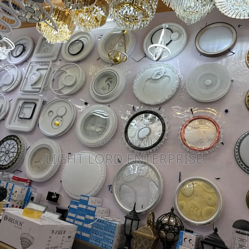 H008G) 300mm Ceiling Light Collections 3color