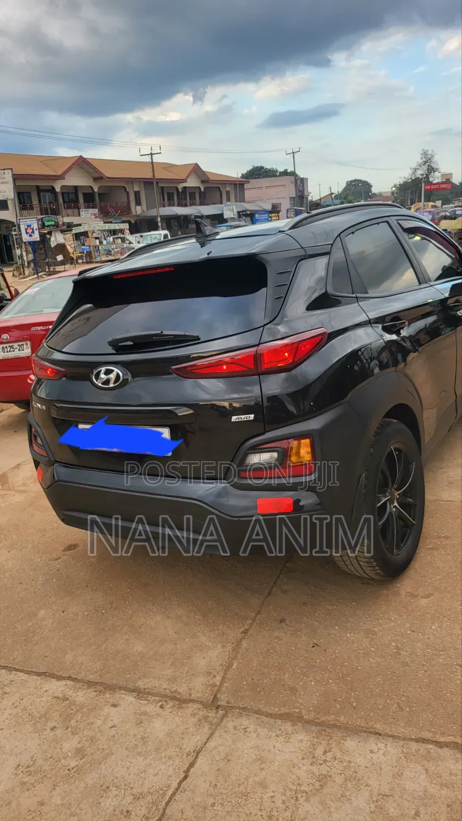 Hyundai Kona 2020 Black