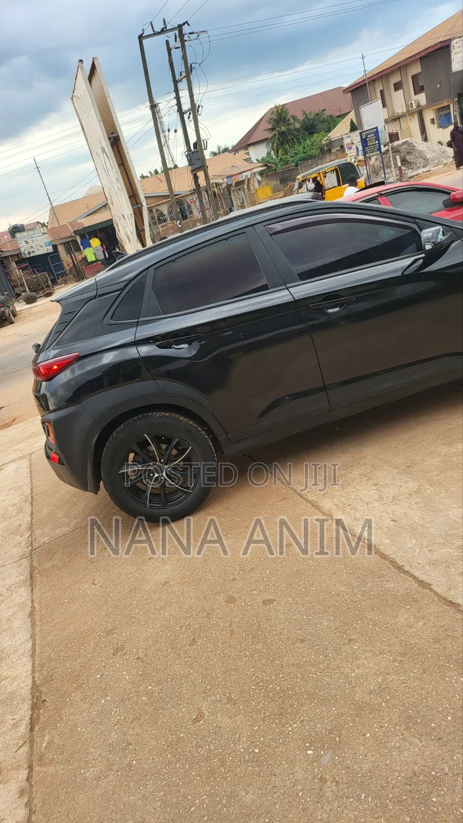 Hyundai Kona 2020 Black