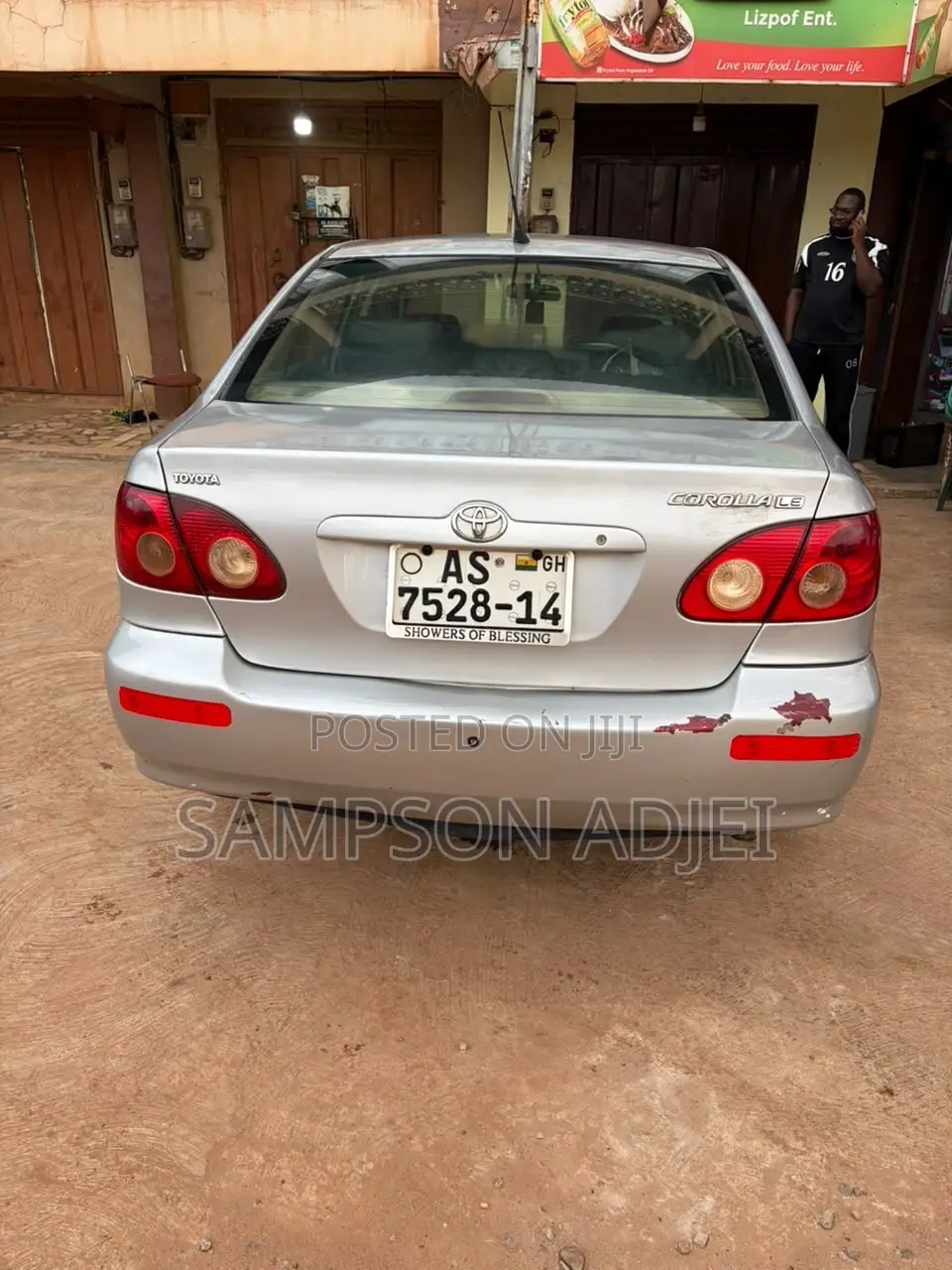 Toyota Corolla 2006 Silver