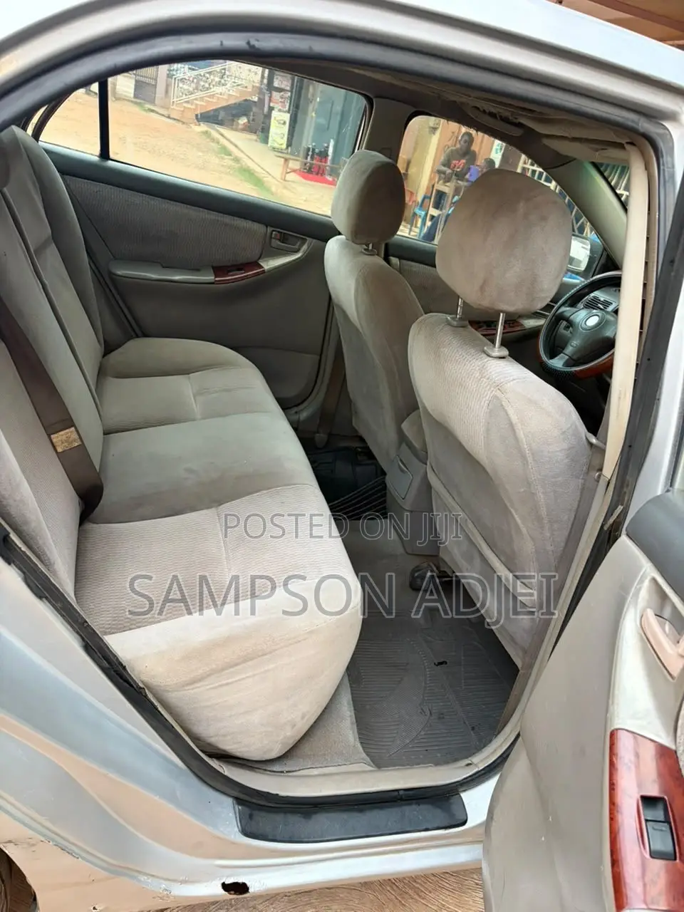 Toyota Corolla 2006 Silver