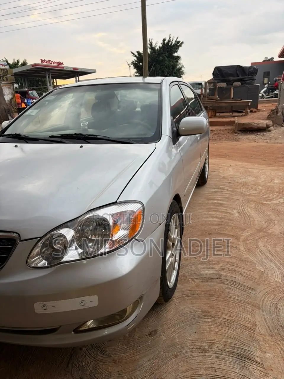 Toyota Corolla 2006 Silver