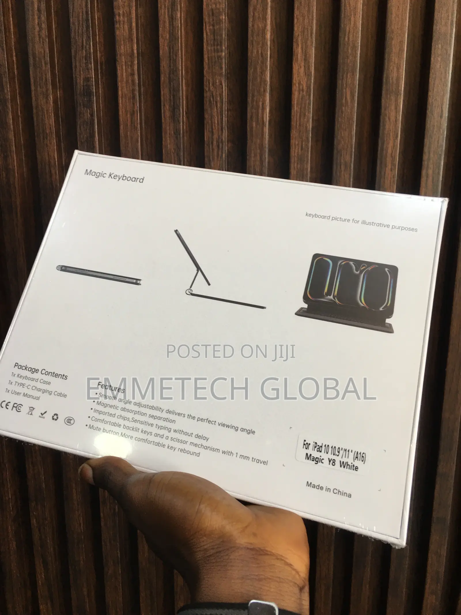 Magic Keyboard (iPad A16/10thgen)