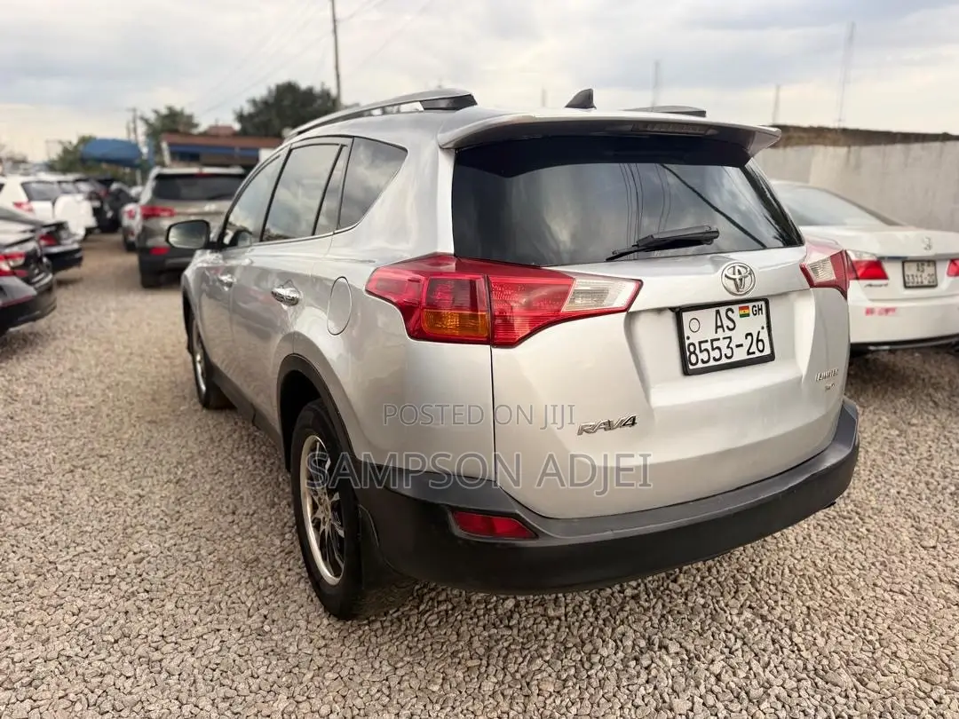 Toyota RAV4 2015 Silver