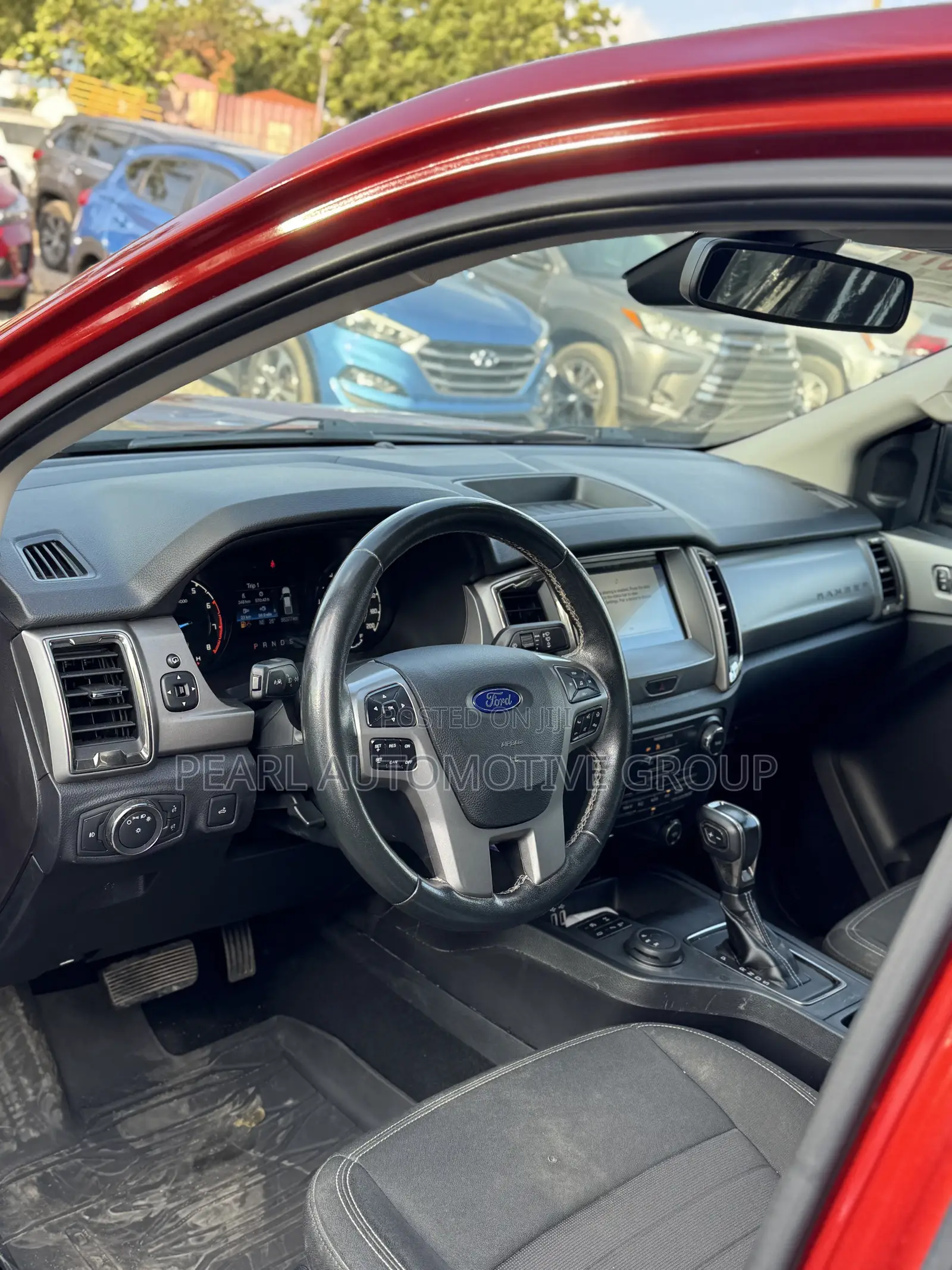 Ford Ranger XL 4x4 SuperCrew 5ft. 2019 Red