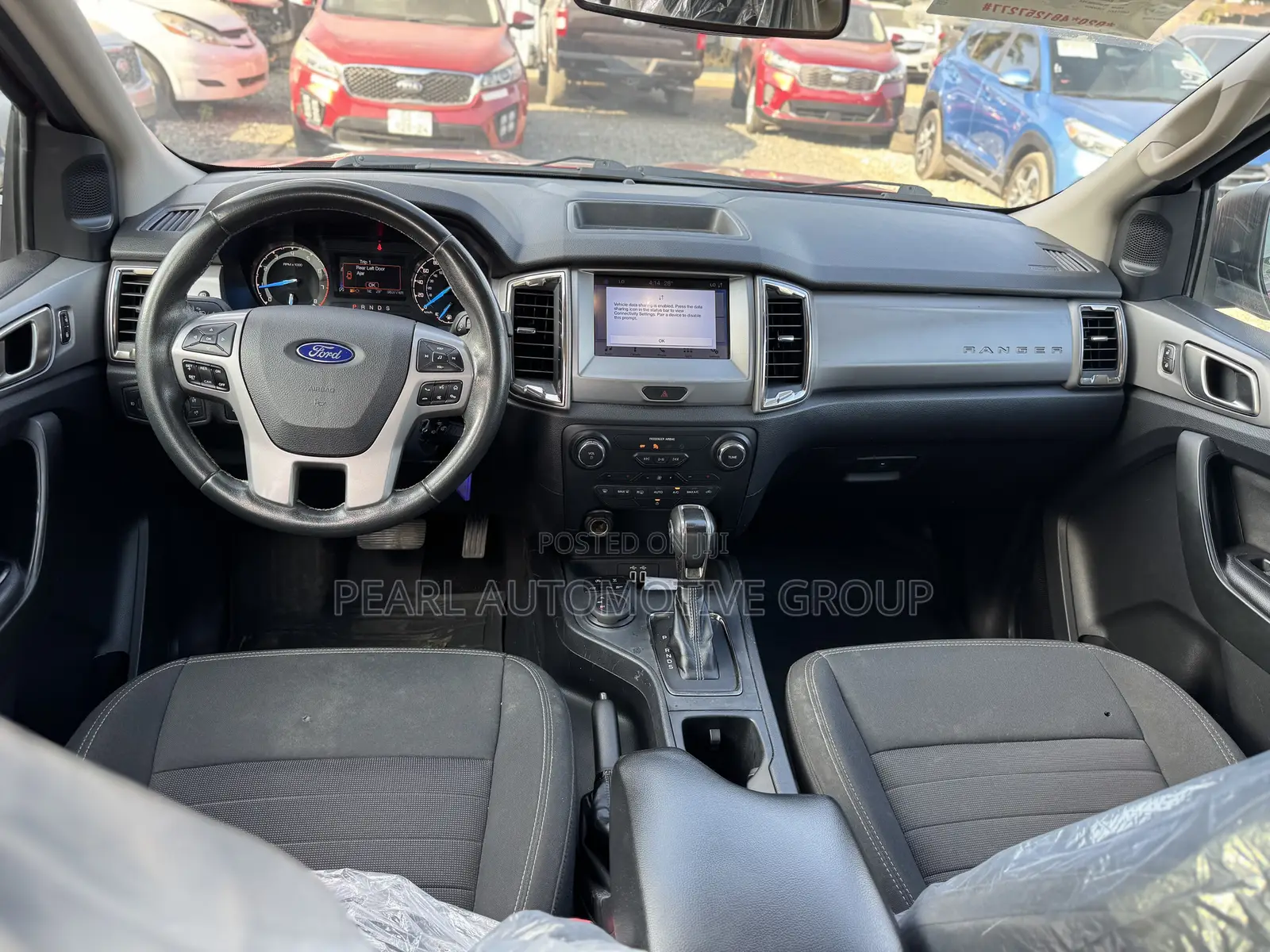 Ford Ranger XL 4x4 SuperCrew 5ft. 2019 Red