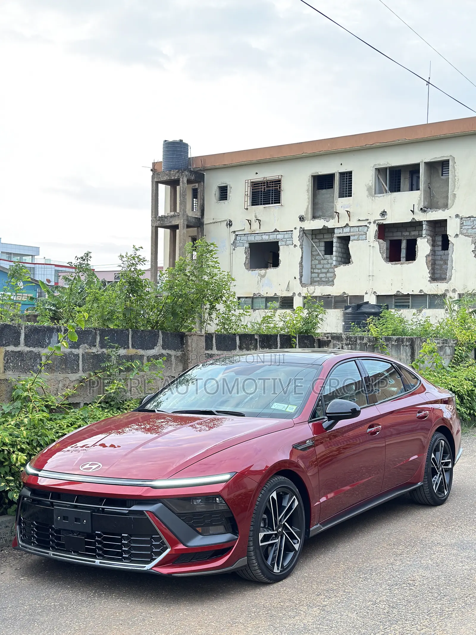 Hyundai Sonata N Line 2026 Red