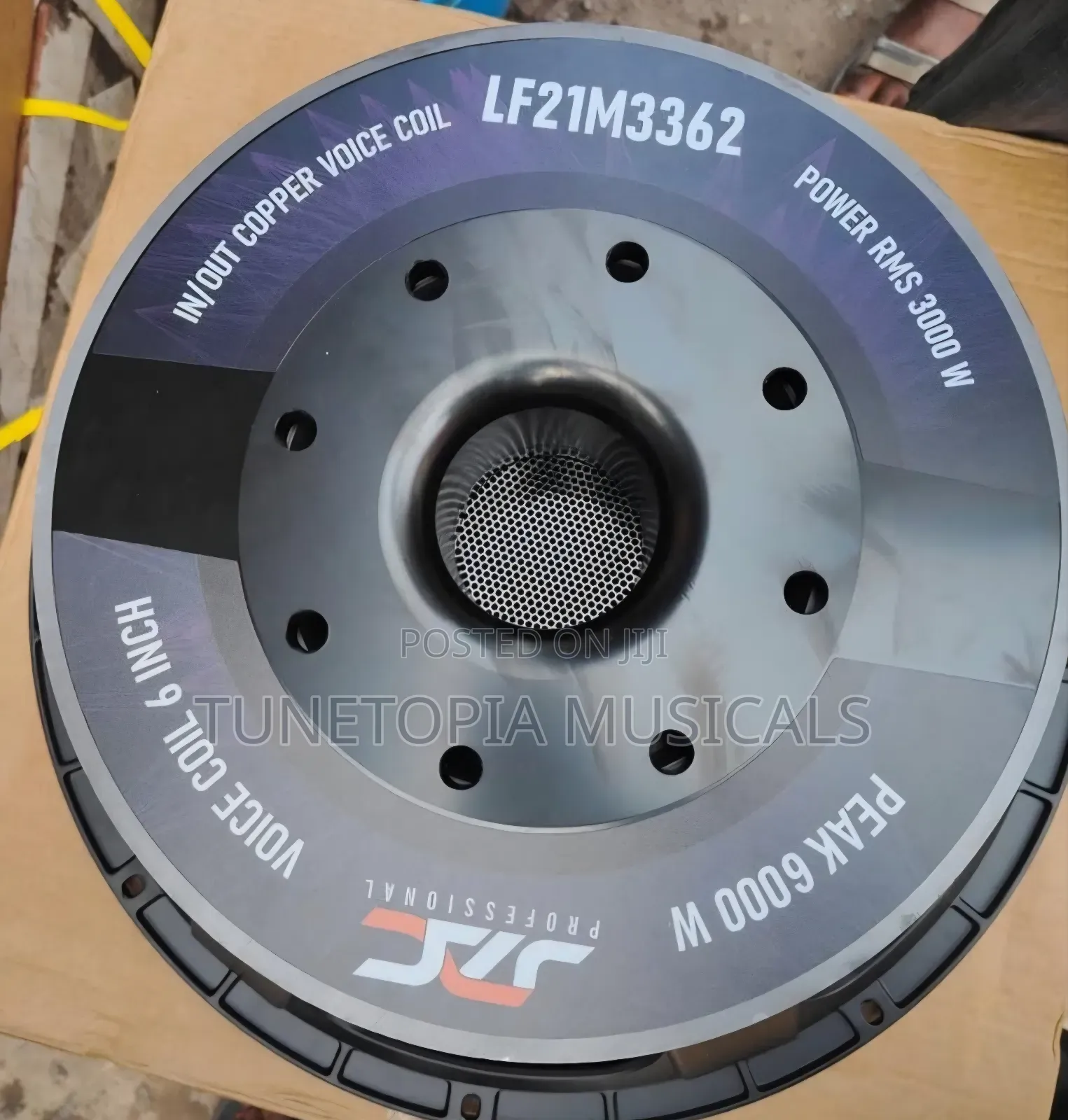 JAC Professional LF21M3362 21-Inch Naked Speaker (Double Magnet)