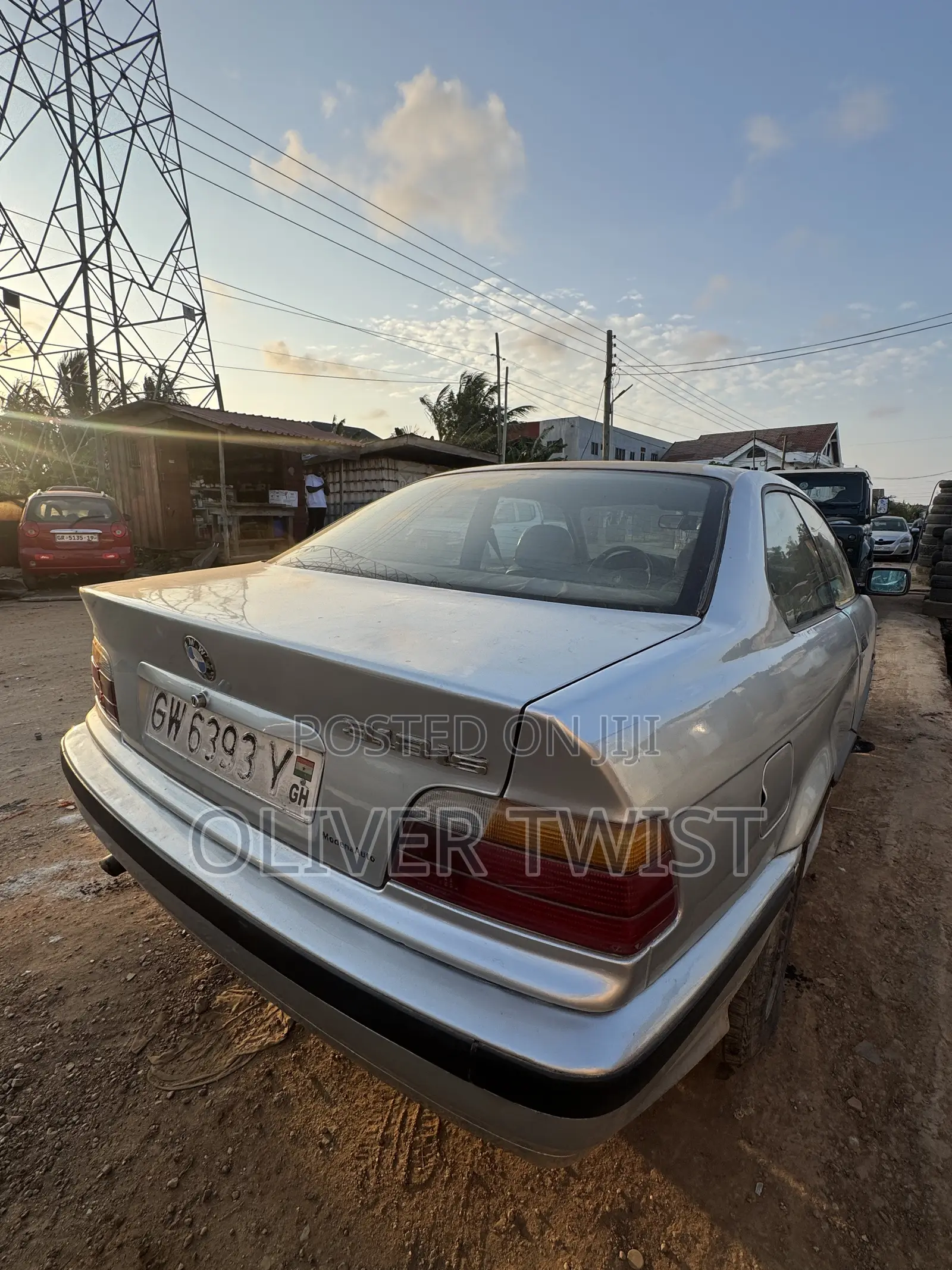 BMW 318i 1996 Silver