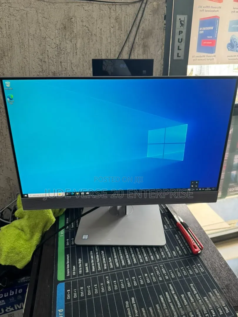 Desktop Computer HP EliteOne 800 G3 16GB Intel Core i5 SSD 512GB