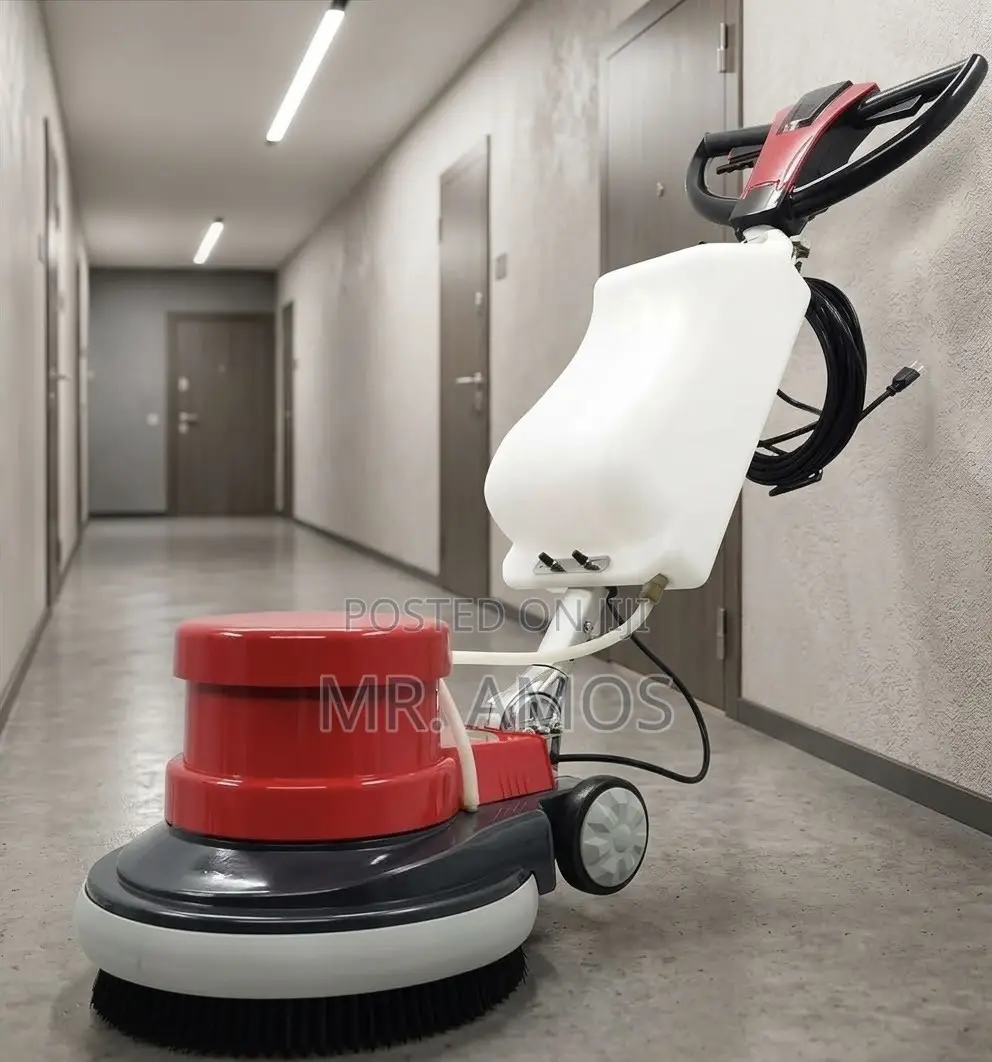 1100w 17 Inch 154 Multi Function Scrubber/Polisher 220v