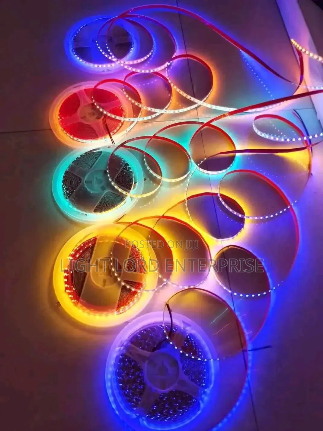 VzV-12V-24V-220V COB Light All Color Available