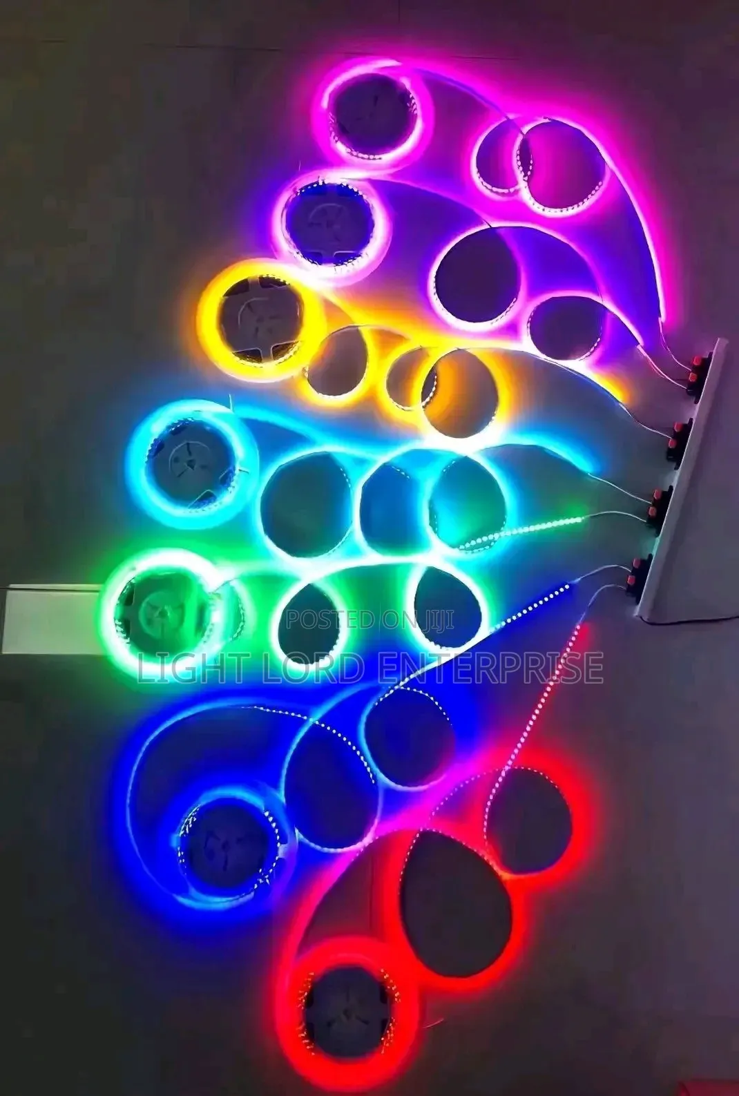 VzV-12V-24V-220V COB Light All Color Available